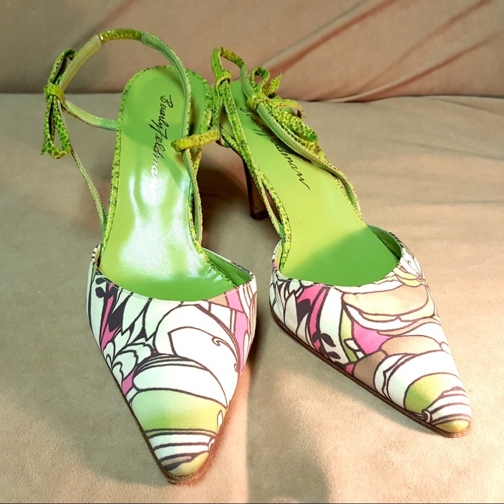 Beverly Feldman Slingbacks